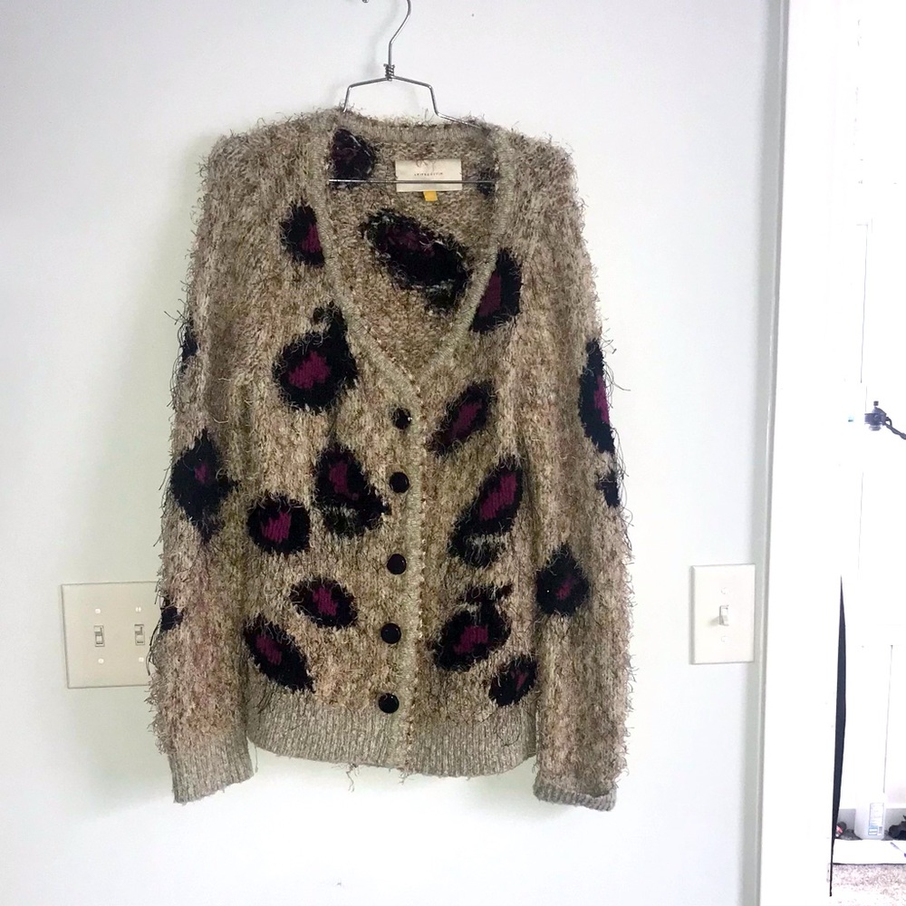 Leifsdottir Fuzzy Sweater